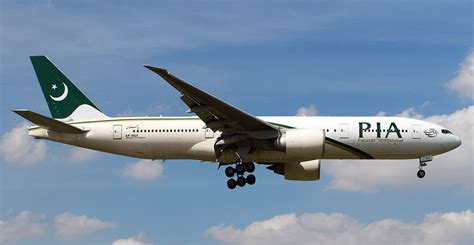 Pakistan International Airlines (PK) .